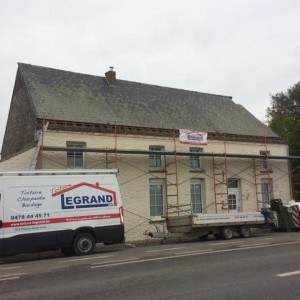 Rénovation d’une toiture