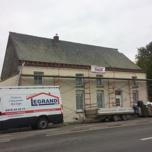 Rénovation d’une toiture