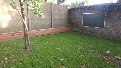 Aménagement du jardin de l'école d'Anseroeul