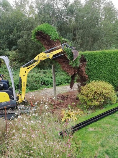 Préparation de chantier