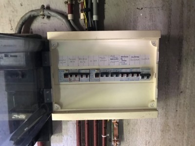 Rénovation électricité complète