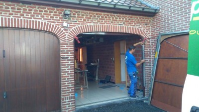 Portes de garage sectionnelles carsec pro