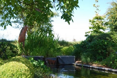 Jardin-verger structuré