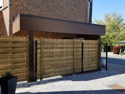 Terrasse, Carport et Palissade