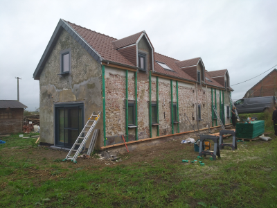 Isolation d'une habitation par l'extérieur