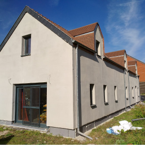 Isolation d'une habitation par l'extérieur