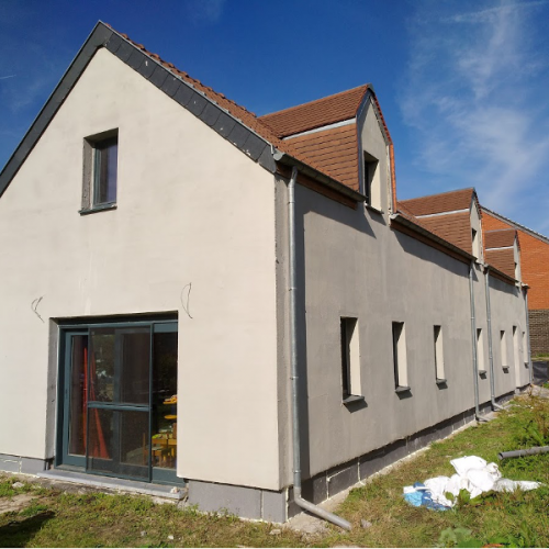 Isolation d'une habitation par l'extérieur