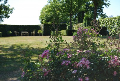 Jardin-verger structuré