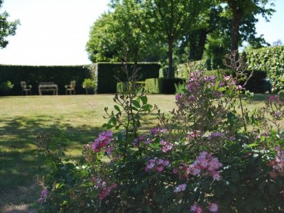 Jardin-verger structuré