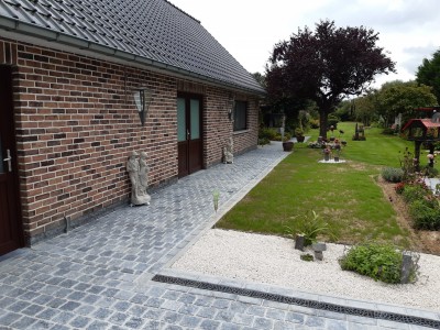 Pavage jardin