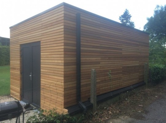 Construction d’un garage en ossature bois