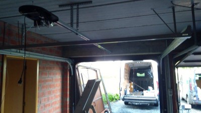 Portes de garage sectionnelles carsec pro