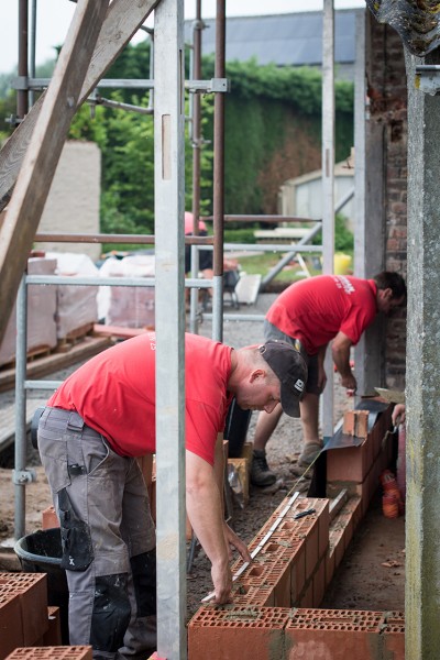 Nos hommes au travail