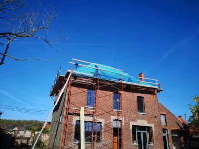 Rénovation et isolation de toiture