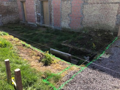 Terrassement, radier extension et dalle de béton intérieur