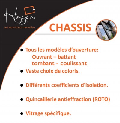 Châssis Huygens