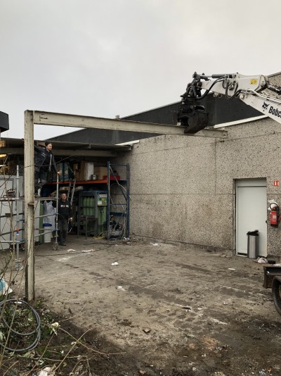 Chantier signé SL Demolition