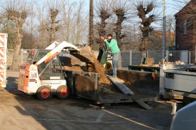 Chantier en cours