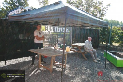 Portes ouvertes chez Meunier Frères