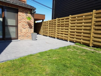 Terrasse, Carport et Palissade