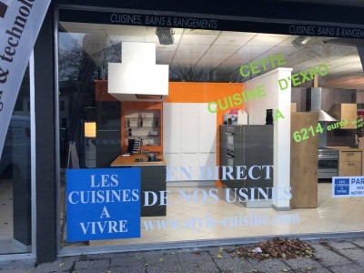 Remplacement éclairage intérieur et extérieur showroom