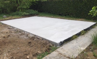 Dalle Béton