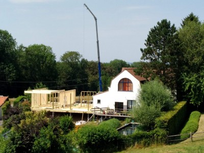 Extension de maison