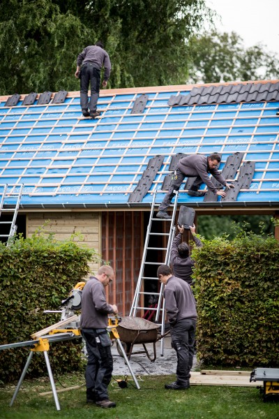 Notre équipe en action