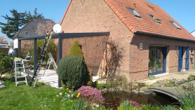 Pergola et terrasse