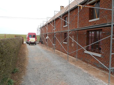 Rénovation de façade