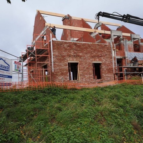 construction d'une maison unifamiale