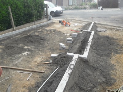 Terrassement David réalise aussi la pose de votre tarmac de A a Z