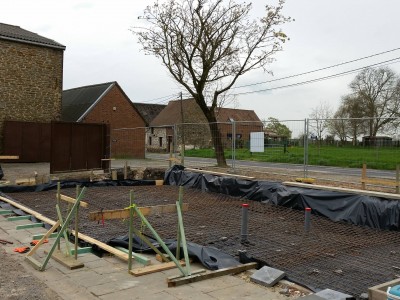 démolition et reconstruction d'un bâtiment