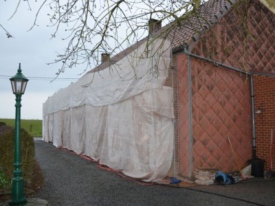 Rénovation de façade