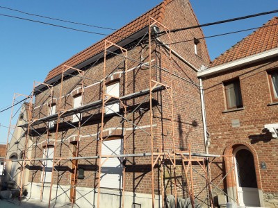 Rénovation de façade