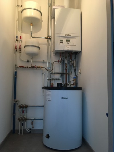 Installation complète de chauffage et sanitaire