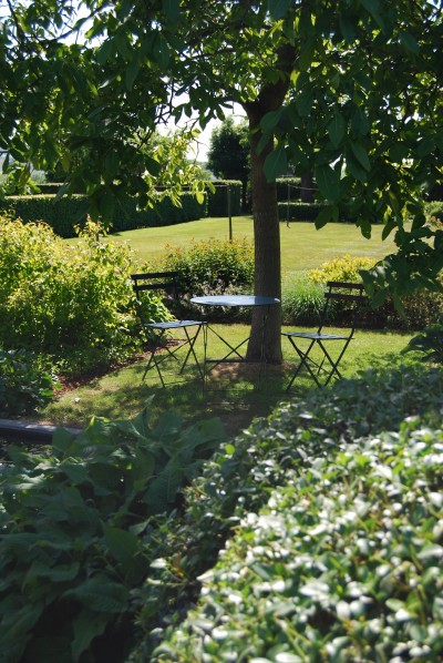 Jardin-verger structuré