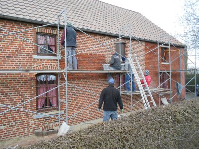 Rénovation de façade