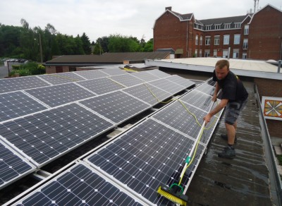 Panneaux photovoltaïques