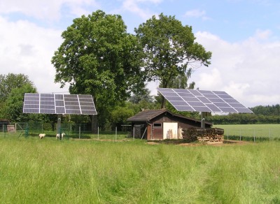 Panneaux photovoltaïques