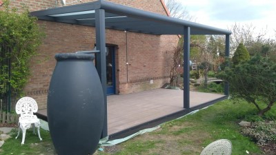 Pergola et terrasse