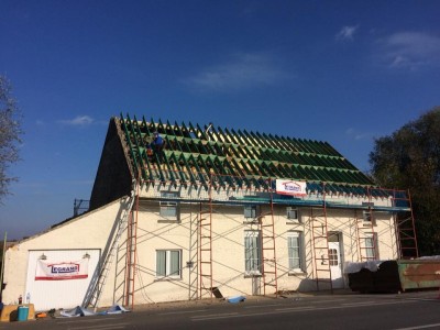 Rénovation d’une toiture