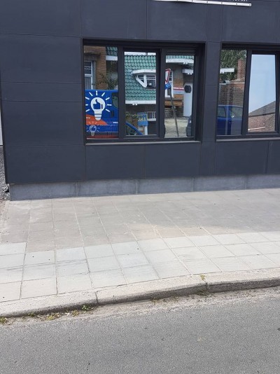 Chantier terminé (4 logements avec chauffage électrique)