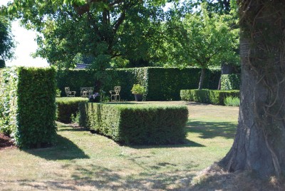 Jardin-verger structuré