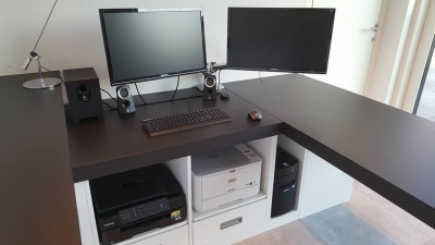 Aménagement d'un bureau