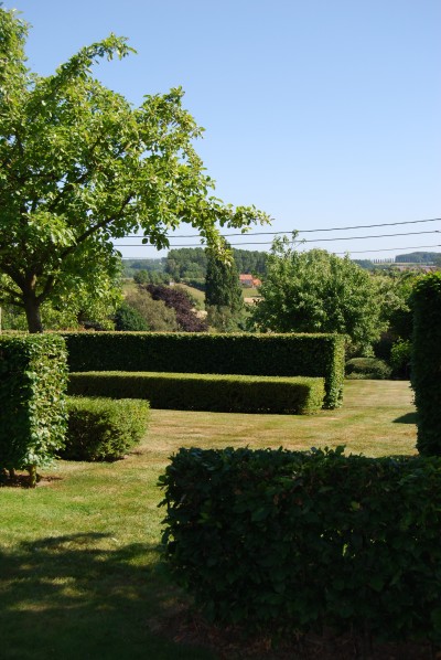 Jardin-verger structuré