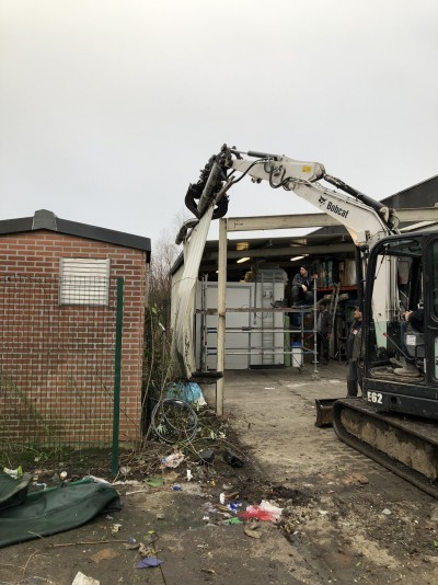 Chantier signé SL Demolition