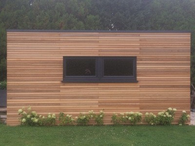 Construction d’un garage en ossature bois