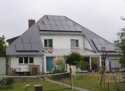 Panneaux photovoltaïques