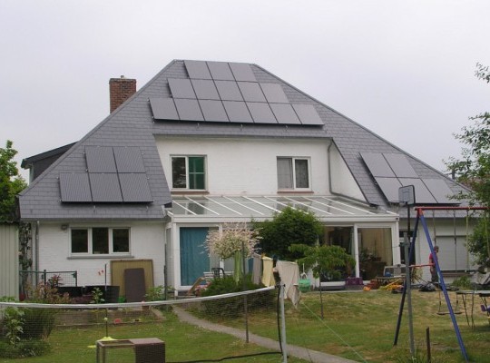 Panneaux photovoltaïques